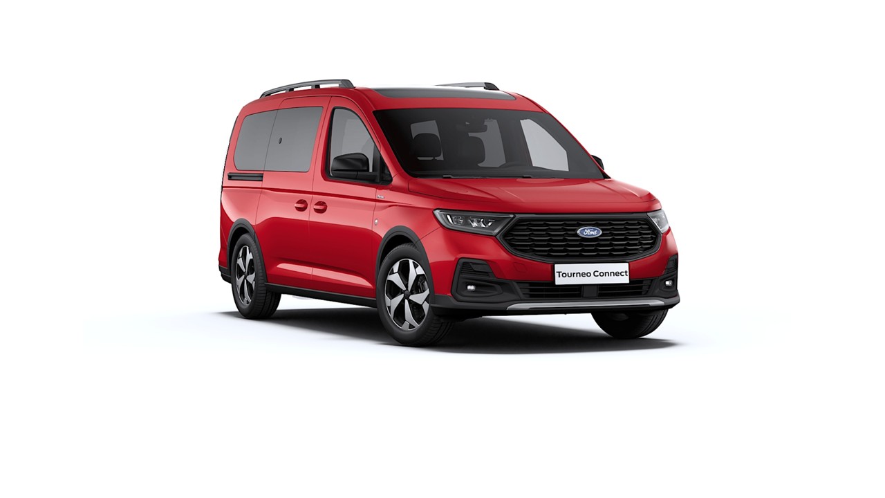 Active Tourneo, hosszú tengelytáv külső megjelenése